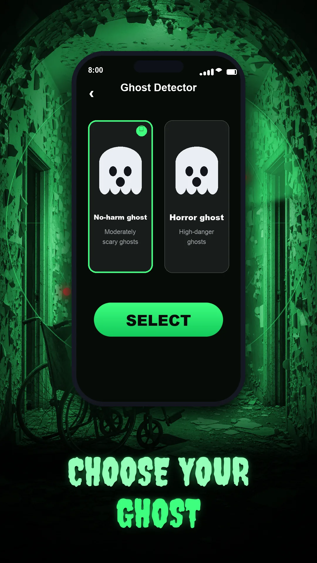 Spectrix screen